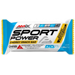 Батончик Performance Amix Sport Power Energy Snack Bar - 45г 1/20 - banana choco chip